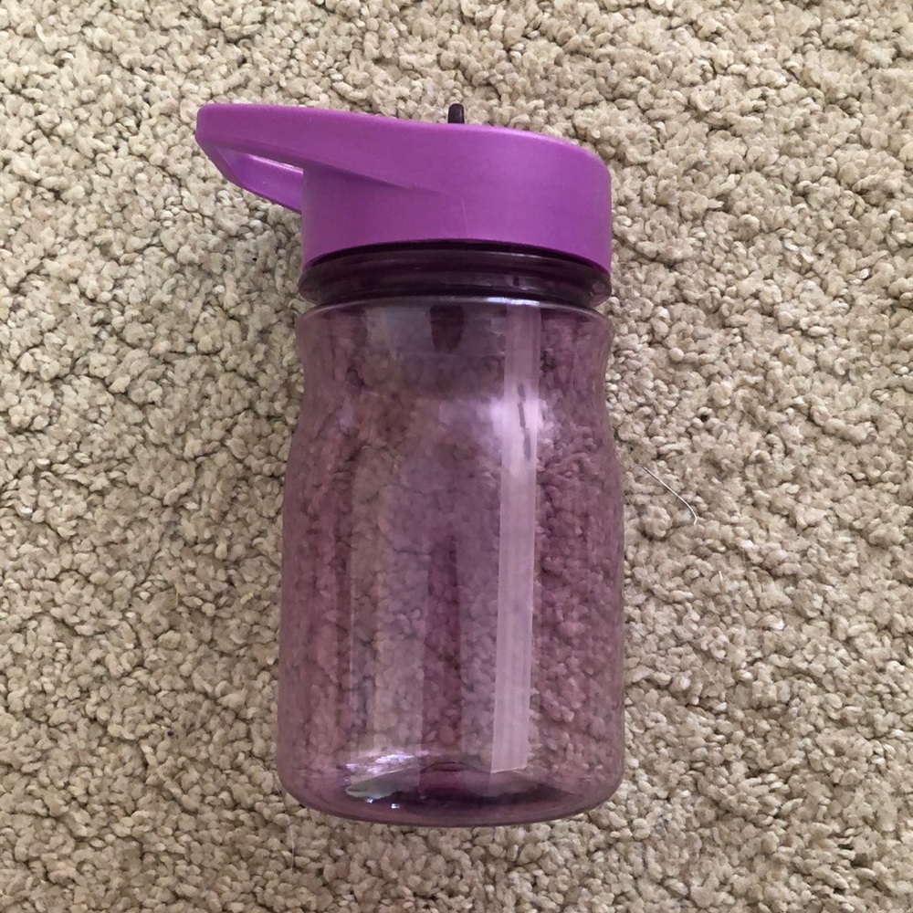 Small Purple Water Bottle